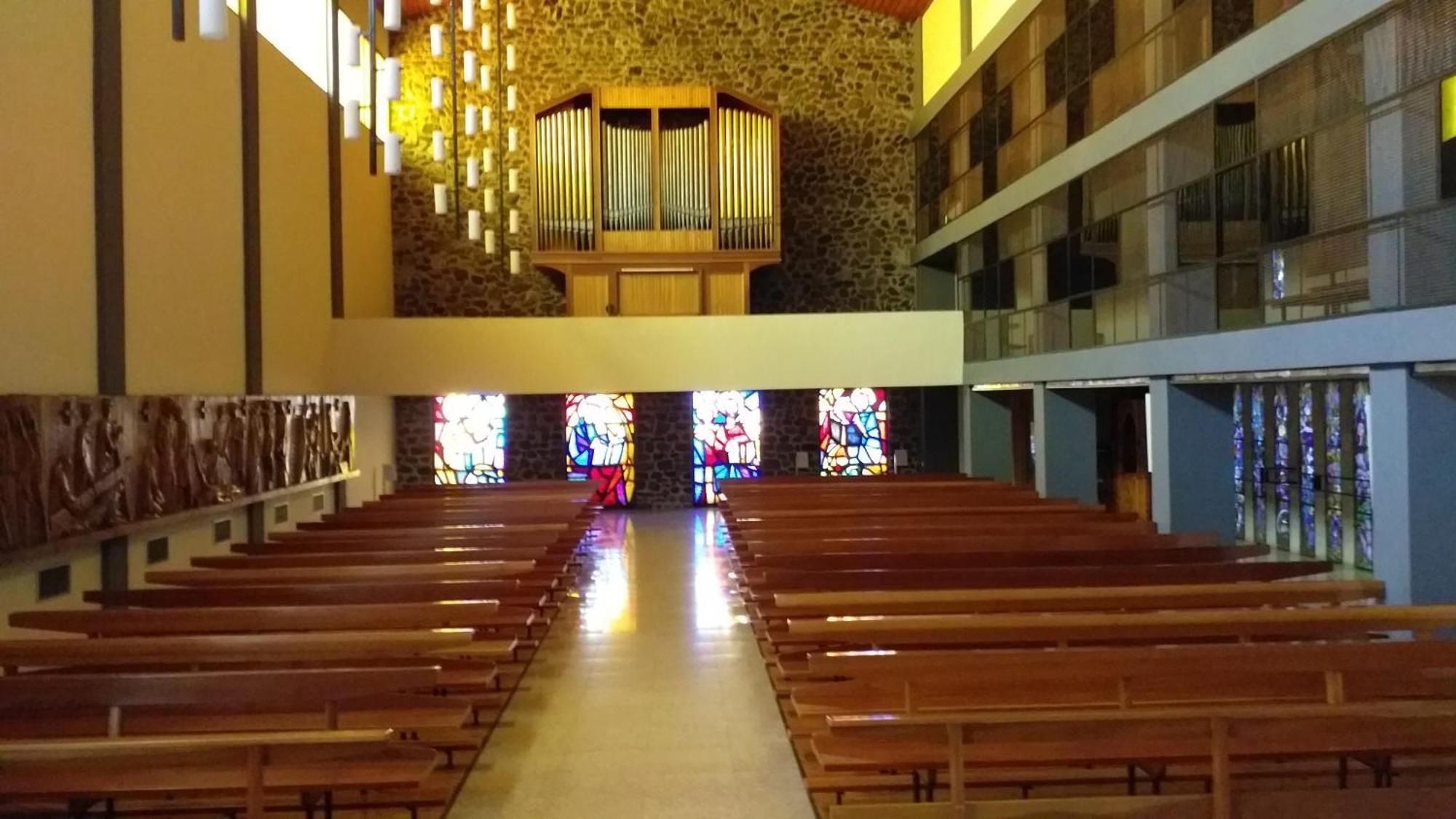 Residencia Sagrada Familia Hotel ลาเซวดูร์เชย์ ภายนอก รูปภาพ